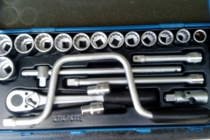 ขายชุดบ็อกเยอรมันขนาด4หุนMATADOR Made in Germany. ระบบมิล