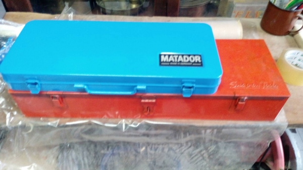 ขายชุดบ็อกเยอรมันขนาด4หุนMATADOR Made in Germany. ระบบมิล