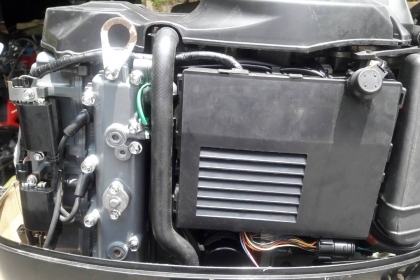 ขาย เครื่องเรือsuzuki 70 แรง 4  จังหวะ เก่าญี่ปุ่น เครื่องติดเดินดี ราคา 98,000