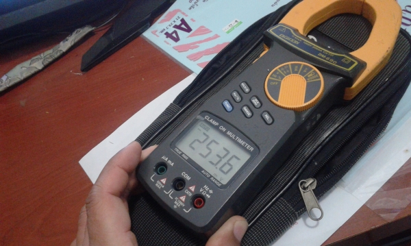 -ขาย Clamp meter ยี่ห้อ Daiichi/DM-690 -ขาย Clamp meter ยี่ห้อ Daiichi/DM-690