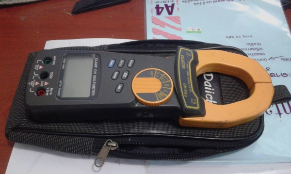 -ขาย Clamp meter ยี่ห้อ Daiichi/DM-690