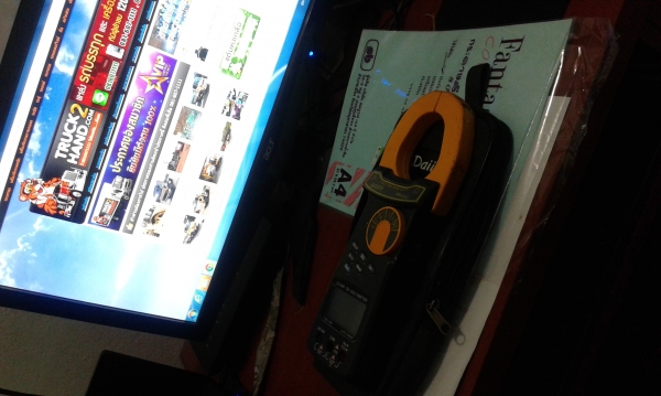 -ขาย Clamp meter ยี่ห้อ Daiichi/DM-690 -ขาย Clamp meter ยี่ห้อ Daiichi/DM-690