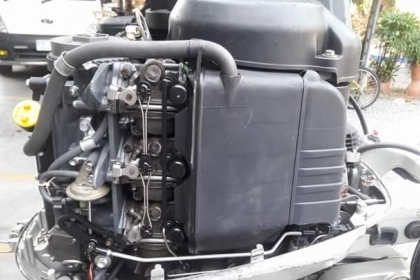 ขาย เครื่องเรือhonda 25 แรง 4 จังหวะเครื่องติดเดินดี นำเข้าญี่ปุ่น ราคา 28,000