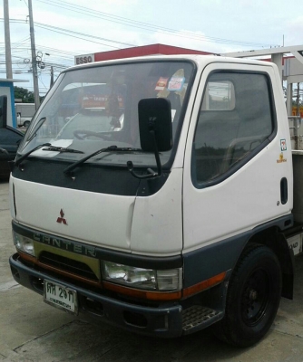 สี่ล้อ มิตซุ แคนเตอร์106แรง ปี50 ป้ายเล็ก(ไม่ติดเวลา)วิ่งได้ตลอด24ชม สภาพดีพร้อมใช้งาน ทะเบียนพร้อมโอน