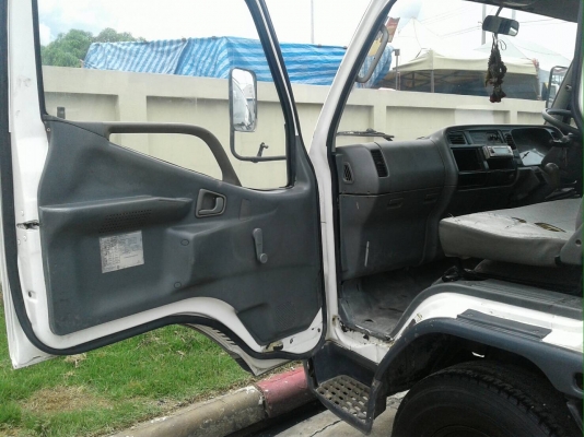 สี่ล้อ มิตซุ แคนเตอร์106แรง ปี50 ป้ายเล็ก(ไม่ติดเวลา)วิ่งได้ตลอด24ชม สภาพดีพร้อมใช้งาน ทะเบียนพร้อมโอน