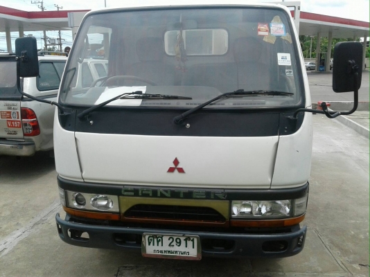 สี่ล้อ มิตซุ แคนเตอร์106แรง ปี50 ป้ายเล็ก(ไม่ติดเวลา)วิ่งได้ตลอด24ชม สภาพดีพร้อมใช้งาน ทะเบียนพร้อมโอน