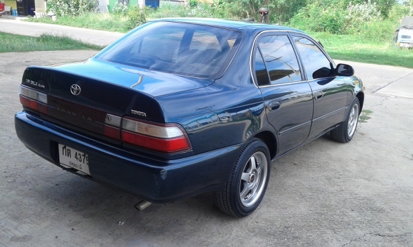 TOYOTA COROLLA 1.6 GLI ปี 1994 TOYOTA COROLLA 1.6 GLI ปี 1994