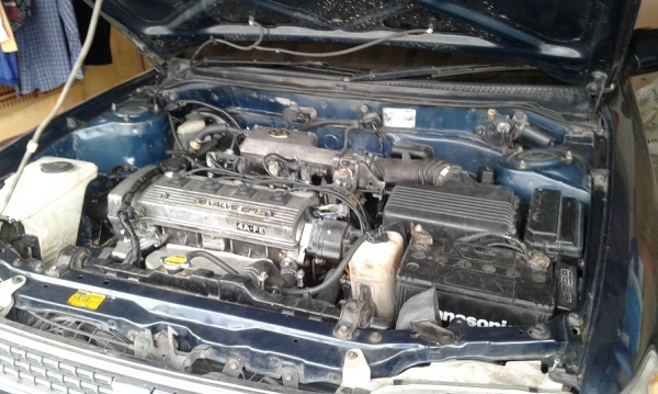 TOYOTA COROLLA 1.6 GLI ปี 1994 TOYOTA COROLLA 1.6 GLI ปี 1994