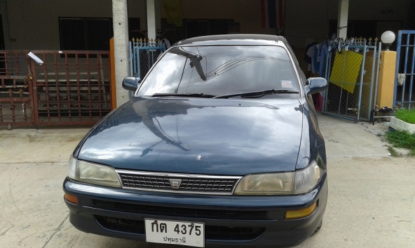 TOYOTA COROLLA 1.6 GLI ปี 1994 TOYOTA COROLLA 1.6 GLI ปี 1994