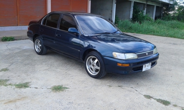 TOYOTA COROLLA 1.6 GLI ปี 1994 TOYOTA COROLLA 1.6 GLI ปี 1994