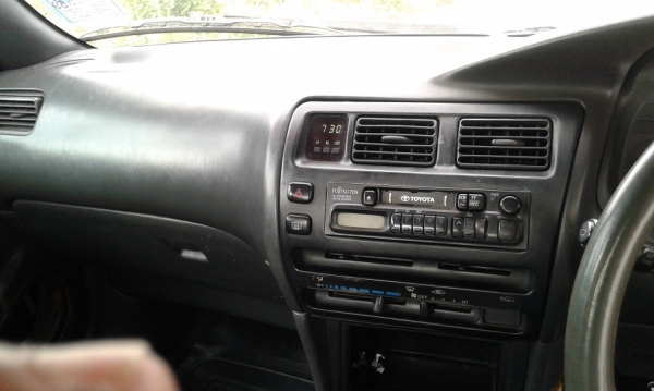 TOYOTA COROLLA 1.6 GLI ปี 1994 TOYOTA COROLLA 1.6 GLI ปี 1994