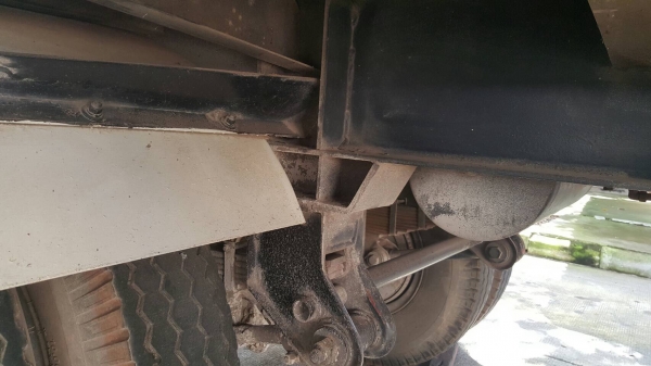 ขาย ลูกพ่วงไม่ดั้ม 2 เพลา ยาว 6 เมตร อู่สามมิตรมอเตอร์ เอกสารเล่มทะเบียนครบ