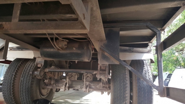 ขาย ลูกพ่วงไม่ดั้ม 2 เพลา ยาว 6 เมตร อู่สามมิตรมอเตอร์ เอกสารเล่มทะเบียนครบ