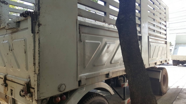 ขาย ลูกพ่วงไม่ดั้ม 2 เพลา ยาว 6 เมตร อู่สามมิตรมอเตอร์ เอกสารเล่มทะเบียนครบ