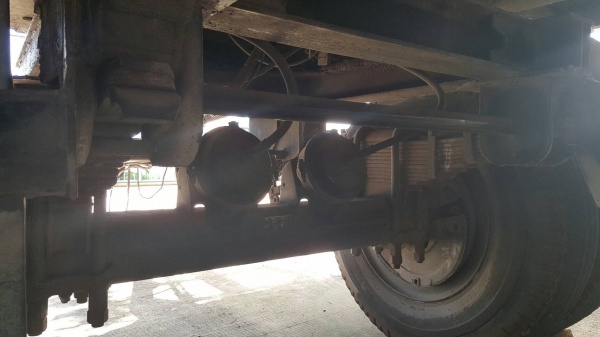 ขาย ลูกพ่วงไม่ดั้ม 2 เพลา ยาว 6 เมตร อู่สามมิตรมอเตอร์ เอกสารเล่มทะเบียนครบ