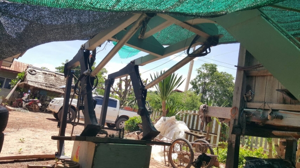 ขาย คีบอ้อยขนาดเล็ก ติดรถไถ KOBOTA,YANMAR ของ CX Tractor สภาพเหมือนของใหม่ใช้งานแค่เดือนเดียว ขาย คีบอ้อยขนาดเล็ก ติดรถไถ KOBOTA,YANMAR ของ CX Tractor สภาพเหมือนของใหม่ใช้งานแค่เดือนเดียว