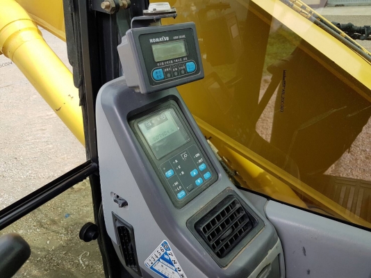 ขายรถแบคโฮเก่านอก KOMATSU PC128US