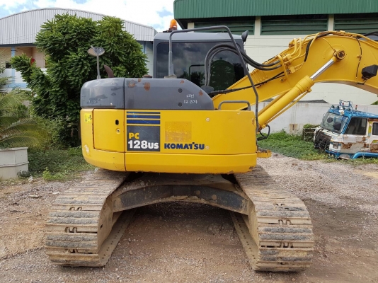 ขายรถแบคโฮเก่านอก KOMATSU PC128US ขายรถแบคโฮเก่านอก KOMATSU PC128US