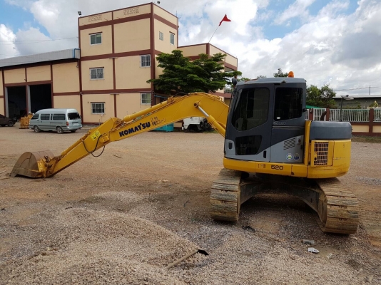 ขายรถแบคโฮเก่านอก KOMATSU PC128US ขายรถแบคโฮเก่านอก KOMATSU PC128US