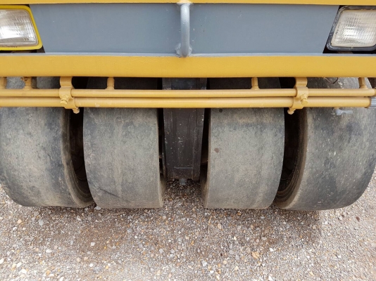 ขายรถบดเก่านอก SAKAI TS160 ขนาด 3 ตัน