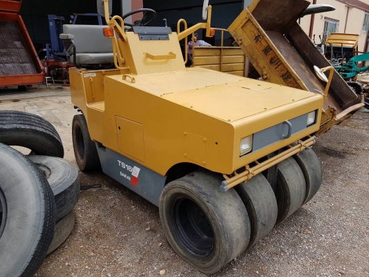 ขายรถบดเก่านอก SAKAI TS160 ขนาด 3 ตัน