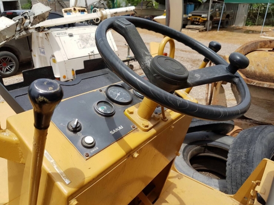 ขายรถบดเก่านอก SAKAI TS160 ขนาด 3 ตัน