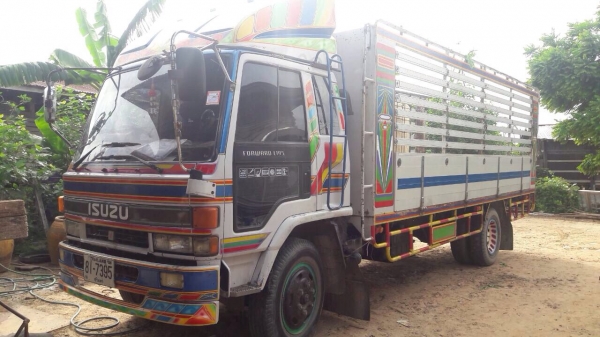 ขาย 6 ล้อ ยาว 6.20 เมตร 195 แรง พาวเวอร์ จิฟฟี่ ยาง 8.25 ขาย 6 ล้อ ยาว 6.20 เมตร 195 แรง พาวเวอร์ จิฟฟี่ ยาง 8.25