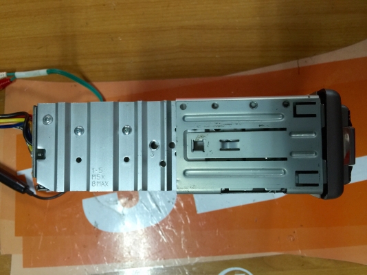 ขายวิทยุJVC KD-LH915 พร้อมช่องเสียบการ์ดSDปรีเอ้า3ชุด TOP