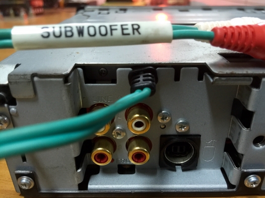 ขายวิทยุJVC KD-LH915 พร้อมช่องเสียบการ์ดSDปรีเอ้า3ชุด TOP