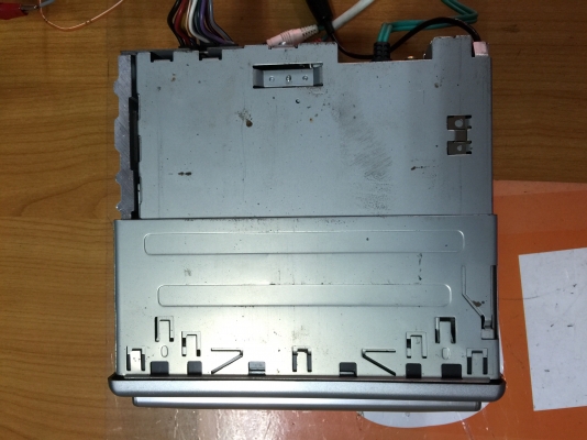 ขายวิทยุJVC KD-LH915 พร้อมช่องเสียบการ์ดSDปรีเอ้า3ชุด TOP