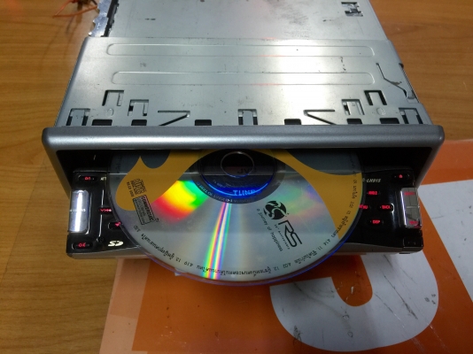 ขายวิทยุJVC KD-LH915 พร้อมช่องเสียบการ์ดSDปรีเอ้า3ชุด TOP