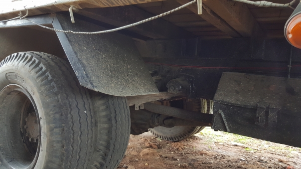 ขายรถบรรทุก 6 ล้อ HINO 117 แรงม้า  ติดเครน TADANO