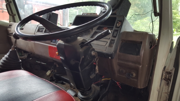 ขายรถบรรทุก 6 ล้อ HINO 117 แรงม้า  ติดเครน TADANO