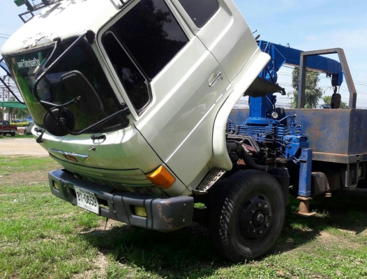 ขายดาวน์ หกล้อ ฮีโน่ FE172 EH700 แอร์ พ.เวอร์ ติดเครน 3ตัน พื้นเรียบช่วงยาว 6.20ม สภาพดีพร้อมใช้ (เปียนสันญาเช่าซื้อ)รับรถกลับบ้านได้เลย ครับ