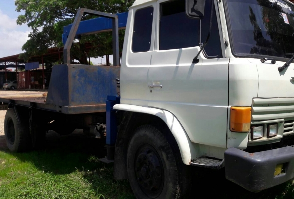 ขายดาวน์ หกล้อ ฮีโน่ FE172 EH700 แอร์ พ.เวอร์ ติดเครน 3ตัน พื้นเรียบช่วงยาว 6.20ม สภาพดีพร้อมใช้ (เปียนสันญาเช่าซื้อ)รับรถกลับบ้านได้เลย ครับ