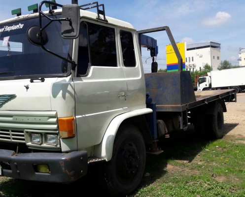 ขายดาวน์ หกล้อ ฮีโน่ FE172 EH700 แอร์ พ.เวอร์ ติดเครน 3ตัน พื้นเรียบช่วงยาว 6.20ม สภาพดีพร้อมใช้ (เปียนสันญาเช่าซื้อ)รับรถกลับบ้านได้เลย ครับ