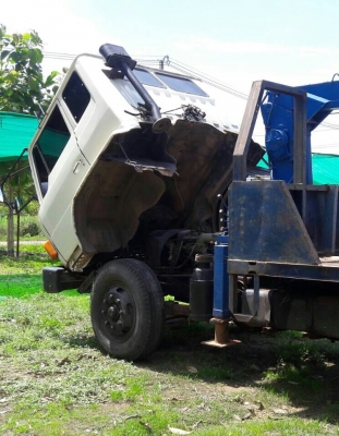 ขายดาวน์ หกล้อ ฮีโน่ FE172 EH700 แอร์ พ.เวอร์ ติดเครน 3ตัน พื้นเรียบช่วงยาว 6.20ม สภาพดีพร้อมใช้ (เปียนสันญาเช่าซื้อ)รับรถกลับบ้านได้เลย ครับ