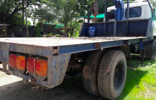 ขายดาวน์ หกล้อ ฮีโน่ FE172 EH700 แอร์ พ.เวอร์ ติดเครน 3ตัน พื้นเรียบช่วงยาว 6.20ม สภาพดีพร้อมใช้ (เปียนสันญาเช่าซื้อ)รับรถกลับบ้านได้เลย ครับ