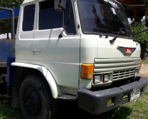 ขายดาวน์ หกล้อ ฮีโน่ FE172 EH700 แอร์ พ.เวอร์ ติดเครน 3ตัน พื้นเรียบช่วงยาว 6.20ม สภาพดีพร้อมใช้ (เปียนสันญาเช่าซื้อ)รับรถกลับบ้านได้เลย ครับ