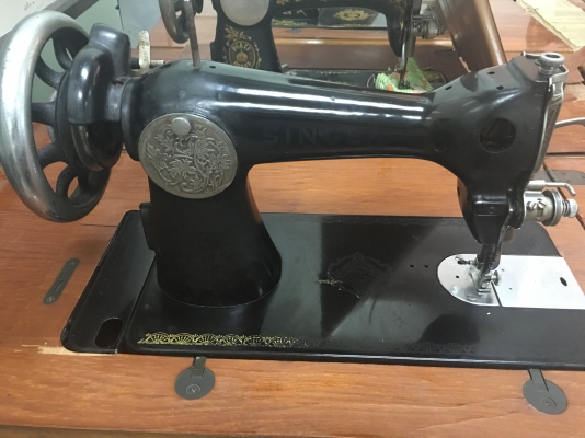 จักรsinger โบราณ