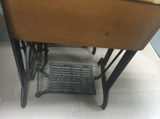 จักรsinger โบราณ