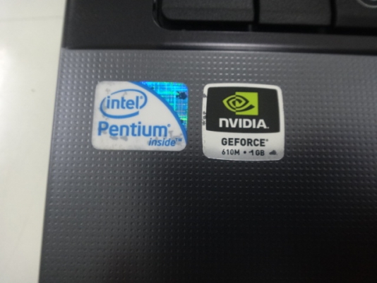 ASUS X45V Pentium B980 2.4GHz