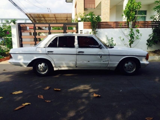 ขายBenz w123/230 เครื่องJติดแก๊ส(ใช้ได้2ระบบ) ทะเบียนเต็มพร้อมโอน 56,000บาท