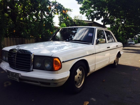 ขายBenz w123/230 เครื่องJติดแก๊ส(ใช้ได้2ระบบ) ทะเบียนเต็มพร้อมโอน 56,000บาท