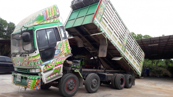 ขายแล้ว ครับ 12ล้อ ฮีโน่ เปอร์เฟียร๋ 320แรง 2เพา ดั้มค็อกเกษตร (มีระบบลากลูก) สภาพดีสวยเดิมๆพร้อมใช้งาน ทะเบียนพร้อมโอน ขายแล้ว ครับ 12ล้อ ฮีโน่ เปอร์เฟียร๋ 320แรง 2เพา ดั้มค็อกเกษตร (มีระบบลากลูก) สภาพดีสวยเดิมๆพร้อมใช้งาน ทะเบียนพร้อมโอน