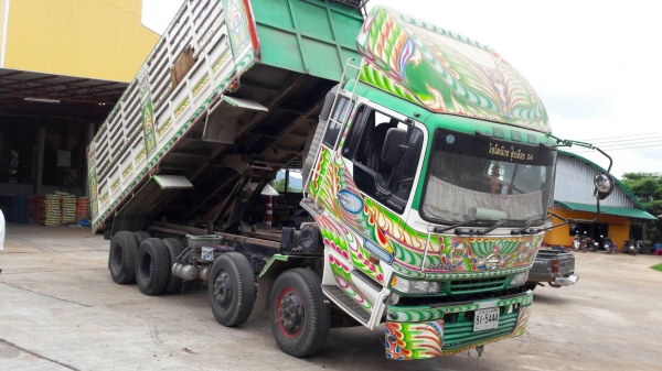 ขายแล้ว ครับ 12ล้อ ฮีโน่ เปอร์เฟียร๋ 320แรง 2เพา ดั้มค็อกเกษตร (มีระบบลากลูก) สภาพดีสวยเดิมๆพร้อมใช้งาน ทะเบียนพร้อมโอน ขายแล้ว ครับ 12ล้อ ฮีโน่ เปอร์เฟียร๋ 320แรง 2เพา ดั้มค็อกเกษตร (มีระบบลากลูก) สภาพดีสวยเดิมๆพร้อมใช้งาน ทะเบียนพร้อมโอน