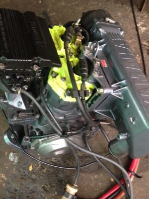 ขายเครื่องเก่าญี่ปุ่นยามาฮ่า650cc ติดเครื่องได้เลย