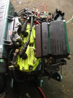 ขายเครื่องเก่าญี่ปุ่นยามาฮ่า650cc ติดเครื่องได้เลย