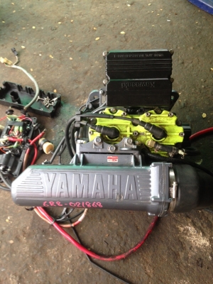 ขายเครื่องเก่าญี่ปุ่นยามาฮ่า650cc ติดเครื่องได้เลย