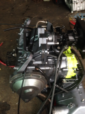 ขายเครื่องเก่าญี่ปุ่นยามาฮ่า650cc ติดเครื่องได้เลย